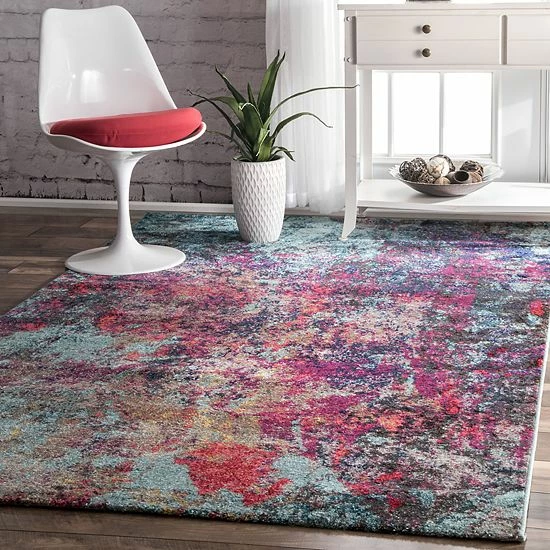 NuLOOM Reva Abstract Rug 4 NuLOOM Reva Abstract Rug - Image 2