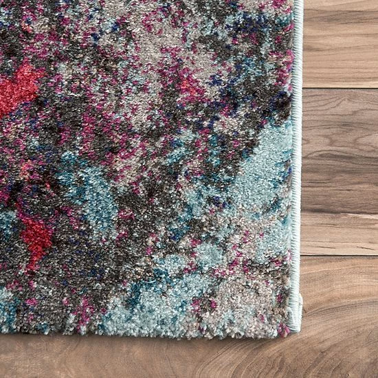 NuLOOM Reva Abstract Rug 5 NuLOOM Reva Abstract Rug - Image 3
