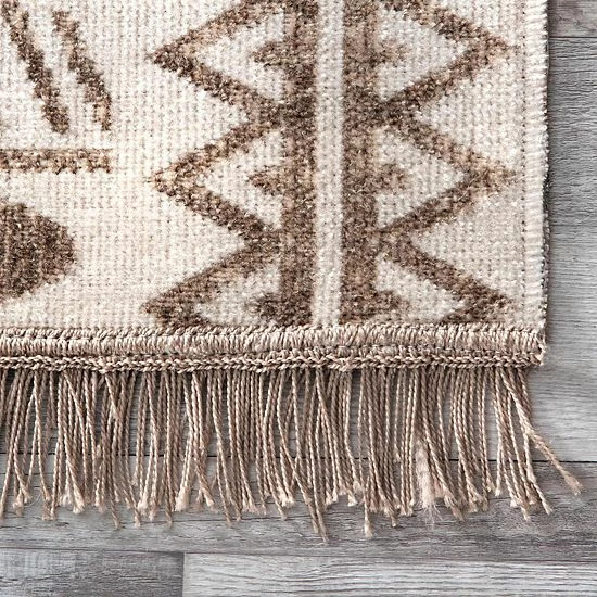 NuLOOM Outdoor Tribal Angie Rug 5 NuLOOM Outdoor Tribal Angie Rug - Image 3