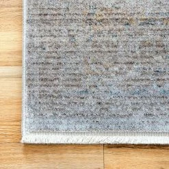NuLOOM Jayden Cardinal Medallion Area Rug Gray -nuLOOM Sales Store unnamed file 2493