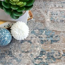 NuLOOM Jayden Cardinal Medallion Area Rug Gray -nuLOOM Sales Store unnamed file 2494
