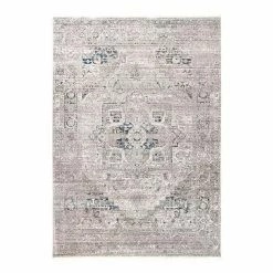 NuLOOM Jayden Cardinal Medallion Area Rug Gray -nuLOOM Sales Store unnamed file 2496