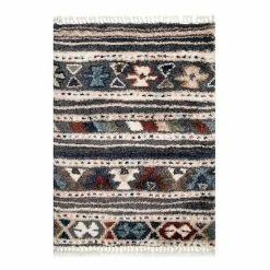 NuLOOM Skyla Tribal Shaggy Tassel Area Rug