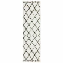 NuLOOM Fez Lattice Shag Wool Rug -nuLOOM Sales Store unnamed file 2503