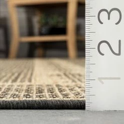 NuLOOM Blake Striped Indoor Outdoor Area Rug -nuLOOM Sales Store unnamed file 2515