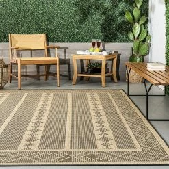 NuLOOM Blake Striped Indoor Outdoor Area Rug -nuLOOM Sales Store unnamed file 2516