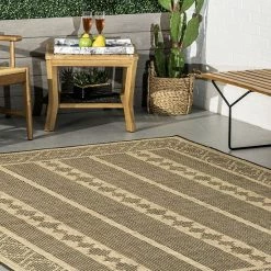 NuLOOM Blake Striped Indoor Outdoor Area Rug -nuLOOM Sales Store unnamed file 2517
