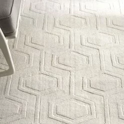 NuLOOM Ambrose Textured Geometric Rug Gray -nuLOOM Sales Store unnamed file 2520