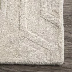 NuLOOM Ambrose Textured Geometric Rug Gray -nuLOOM Sales Store unnamed file 2521
