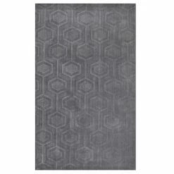 NuLOOM Ambrose Textured Geometric Rug Gray -nuLOOM Sales Store unnamed file 2524