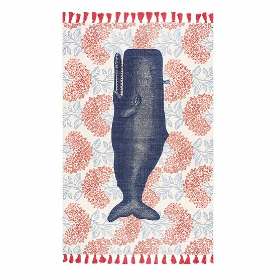 NuLOOM Thomas Paul Whale Rug 3 NuLOOM Thomas Paul Whale Rug