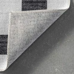 NuLOOM Sharri Modern Striped Machine Washable Area Rug -nuLOOM Sales Store unnamed file 2534