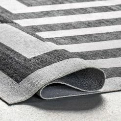 NuLOOM Sharri Modern Striped Machine Washable Area Rug -nuLOOM Sales Store unnamed file 2536