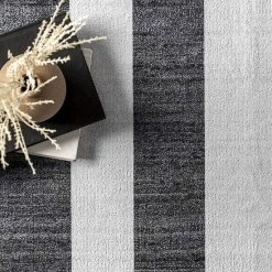 NuLOOM Sharri Modern Striped Machine Washable Area Rug -nuLOOM Sales Store unnamed file 2537