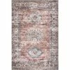 NuLOOM Desna Machine Washable Faded Vintage Area Rug -nuLOOM Sales Store unnamed file 2550