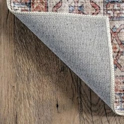 NuLOOM Desna Machine Washable Faded Vintage Area Rug -nuLOOM Sales Store unnamed file 2553