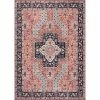 NuLOOM Amber Machine Washable Floral Aztec Area Rug -nuLOOM Sales Store unnamed file 2565