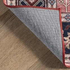 NuLOOM Amber Machine Washable Floral Aztec Area Rug -nuLOOM Sales Store unnamed file 2567