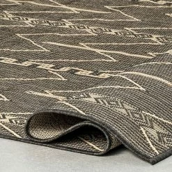 NuLOOM Patricia Banded Indoor Outdoor Area Rug -nuLOOM Sales Store unnamed file 2574