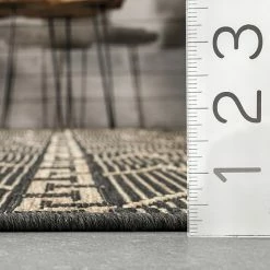NuLOOM Patricia Banded Indoor Outdoor Area Rug -nuLOOM Sales Store unnamed file 2575