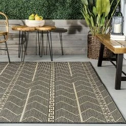 NuLOOM Patricia Banded Indoor Outdoor Area Rug -nuLOOM Sales Store unnamed file 2576