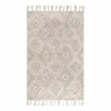 NuLOOM Lisha Moroccan Diamond Tassel Wool Blend Rug Tan 2 NuLOOM Lisha Moroccan Diamond Tassel Wool Blend Rug Tan -nuLOOM Sales Store unnamed file 2583