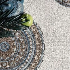 NuLOOM Andi Textured Indoor/Outdoor Area Rug White 11 NuLOOM Andi Textured Indoor/Outdoor Area Rug White -nuLOOM Sales Store unnamed file 2590