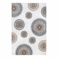 NuLOOM Andi Textured Indoor/Outdoor Area Rug White 12 NuLOOM Andi Textured Indoor/Outdoor Area Rug White -nuLOOM Sales Store unnamed file 2591