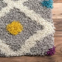 NuLOOM Sharee Trellis Shaggy Rug -nuLOOM Sales Store unnamed file 2606