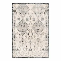 NuLOOM Zadie Geometric Area Rug Beige