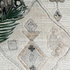 NuLOOM Zadie Geometric Area Rug Beige -nuLOOM Sales Store unnamed file 2626