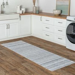 NuLOOM Kira Machine Washable Tribal Geometric Area Rug Gray -nuLOOM Sales Store unnamed file 263