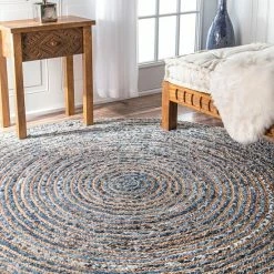 NuLOOM Dune Road Dara Striped Braided Jute Blend Rug 11 NuLOOM Dune Road Dara Striped Braided Jute Blend Rug -nuLOOM Sales Store unnamed file 2630