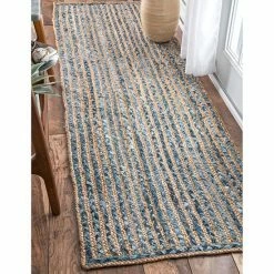 NuLOOM Dune Road Dara Striped Braided Jute Blend Rug 12 NuLOOM Dune Road Dara Striped Braided Jute Blend Rug -nuLOOM Sales Store unnamed file 2631