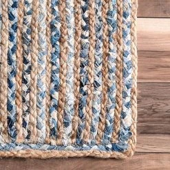 NuLOOM Dune Road Dara Striped Braided Jute Blend Rug 14 NuLOOM Dune Road Dara Striped Braided Jute Blend Rug -nuLOOM Sales Store unnamed file 2633