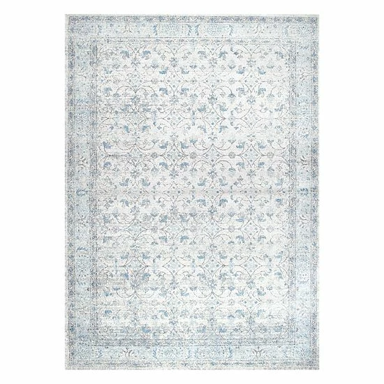 NuLOOM Vintage Lindy Framed Floral Rug 3 NuLOOM Vintage Lindy Framed Floral Rug