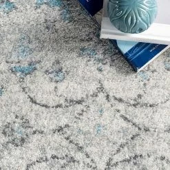 NuLOOM Vintage Lindy Framed Floral Rug 19 NuLOOM Vintage Lindy Framed Floral Rug -nuLOOM Sales Store unnamed file 2641