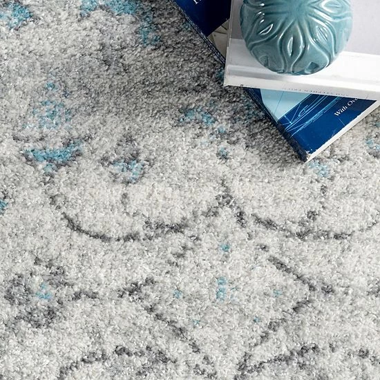 NuLOOM Vintage Lindy Framed Floral Rug 9 NuLOOM Vintage Lindy Framed Floral Rug - Image 7