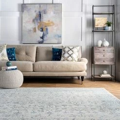 NuLOOM Vintage Lindy Framed Floral Rug 21 NuLOOM Vintage Lindy Framed Floral Rug -nuLOOM Sales Store unnamed file 2643