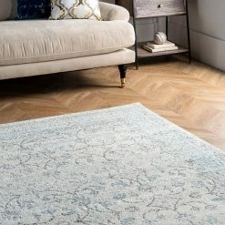 NuLOOM Vintage Lindy Framed Floral Rug 22 NuLOOM Vintage Lindy Framed Floral Rug -nuLOOM Sales Store unnamed file 2644