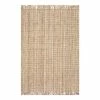 NuLOOM Natura Chunky Loop Solid Jute Rug Gray -nuLOOM Sales Store unnamed file 265