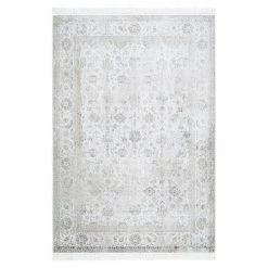 NuLOOM Vintage Floral Elyse Fringe Area Rug Ivory -nuLOOM Sales Store unnamed file 2650