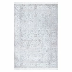 NuLOOM Vintage Floral Elyse Fringe Area Rug Ivory -nuLOOM Sales Store unnamed file 2651