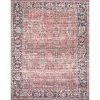 NuLOOM Katie Machine Washable Distressed Bordered Area Rug -nuLOOM Sales Store unnamed file 2655