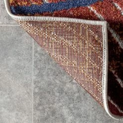 NuLOOM Ryleigh Textured Leaves Indoor/Outdoor Area Rug -nuLOOM Sales Store unnamed file 2663