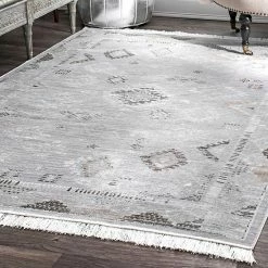 NuLOOM Vintage Tribal Maida Fringe Rug -nuLOOM Sales Store unnamed file 2670