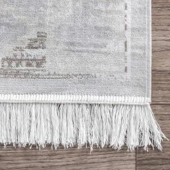 NuLOOM Vintage Tribal Maida Fringe Rug -nuLOOM Sales Store unnamed file 2671