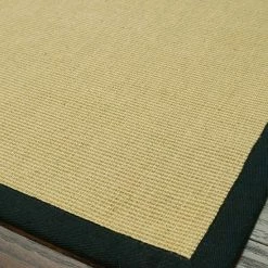 NuLOOM Eco Framed Jute Rug Beige -nuLOOM Sales Store unnamed file 2682