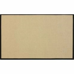 NuLOOM Eco Framed Jute Rug Beige -nuLOOM Sales Store unnamed file 2683