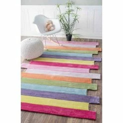 NuLOOM Cine Pantone Striped Rug Multi 7 NuLOOM Cine Pantone Striped Rug Multi -nuLOOM Sales Store unnamed file 2691